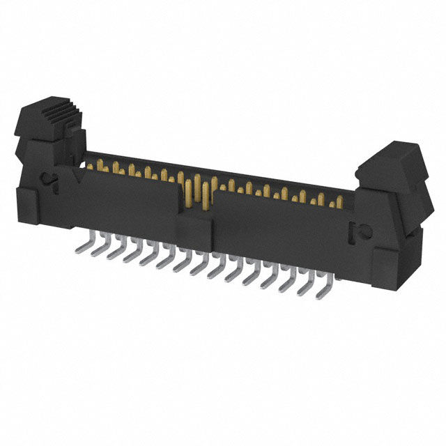 CONN HEADER SMD 30POS 2MM