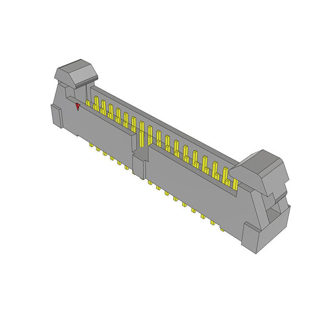 CONN HEADER VERT 34POS 2MM