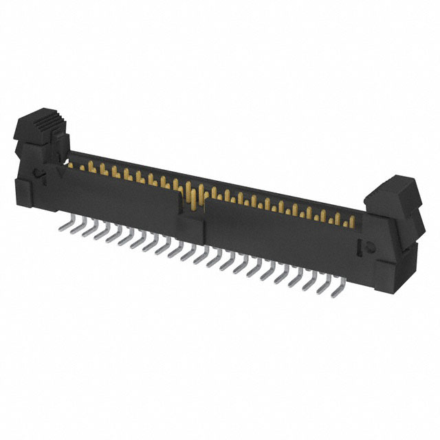 CONN HEADER SMD 44POS 2MM
