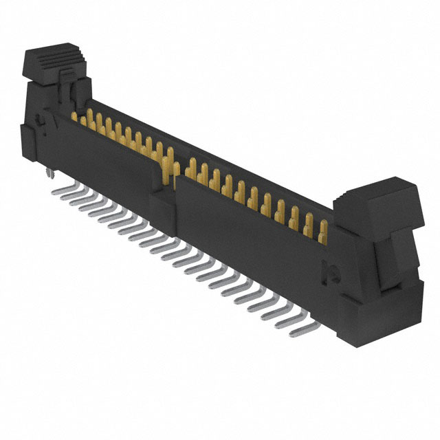 CONN HEADER SMD 44POS 2MM