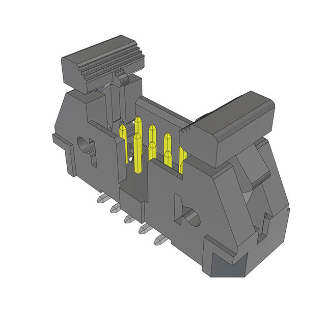 CONN HEADER SMD 10POS 2.54MM