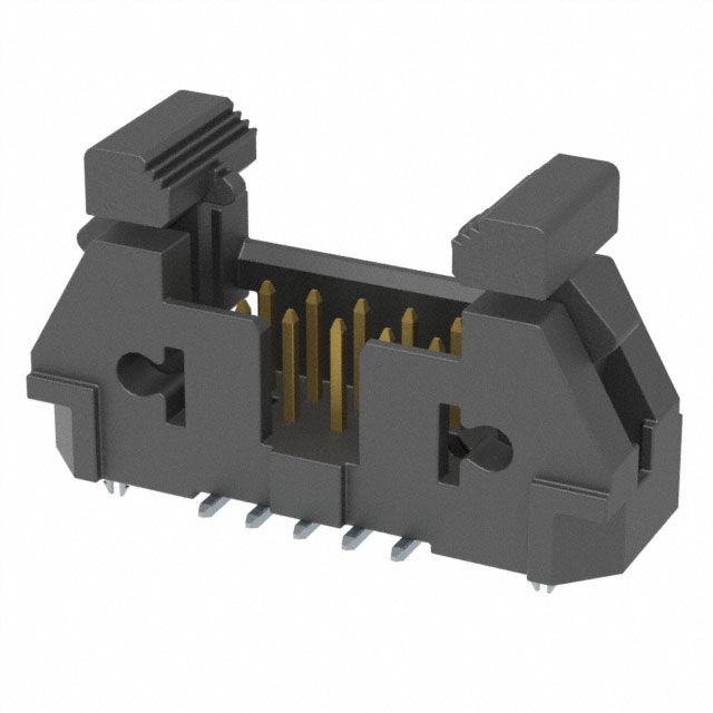 CONN HEADER SMD 10POS 2.54MM