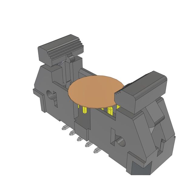 CONN HEADER SMD 10POS 2.54MM