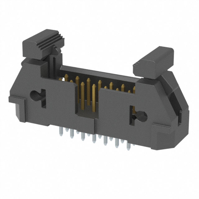 CONN HEADER VERT 14POS 2.54MM