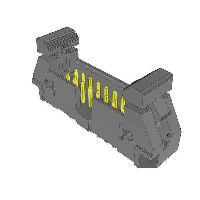 CONN HEADER R/A 16POS 2.54MM