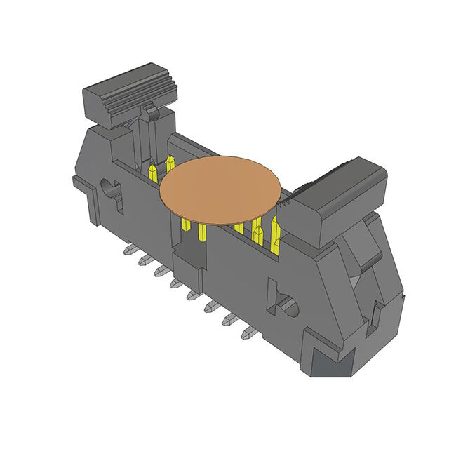 CONN HEADER SMD 16POS 2.54MM