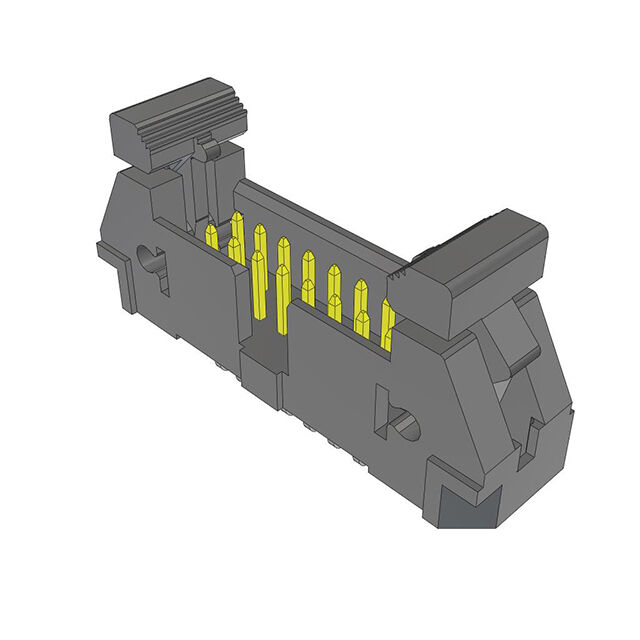 CONN HEADER R/A 16POS 2.54MM