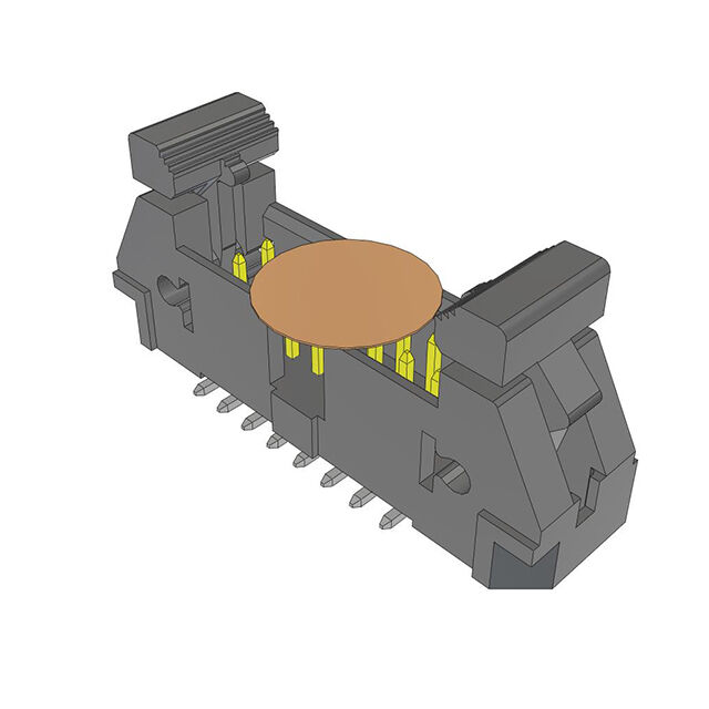 CONN HEADER SMD 16POS 2.54MM