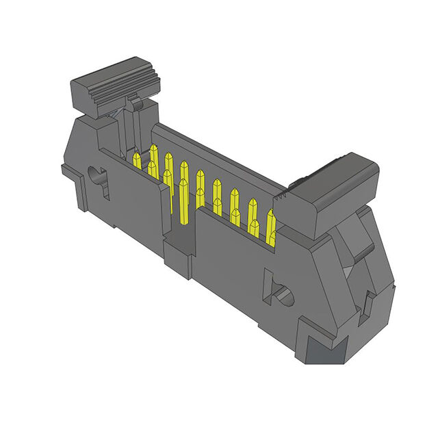 CONN HEADER VERT 18POS 2.54MM