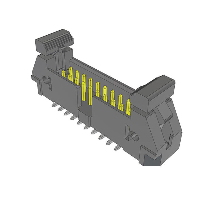CONN HEADER SMD 20POS 2.54MM
