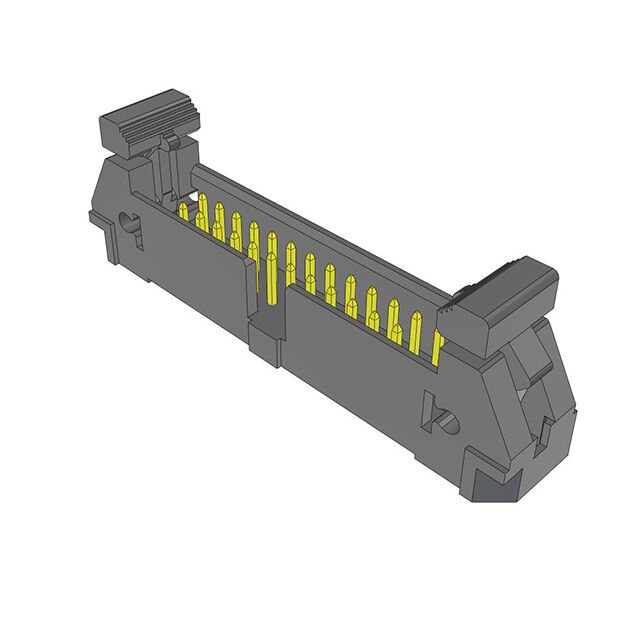 CONN HEADER VERT 26POS 2.54MM