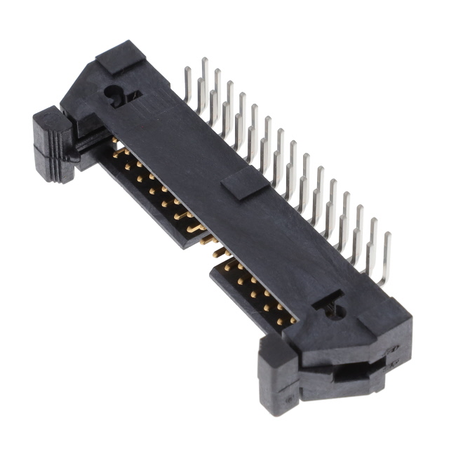 CONN HEADER R/A 30POS 2.54MM