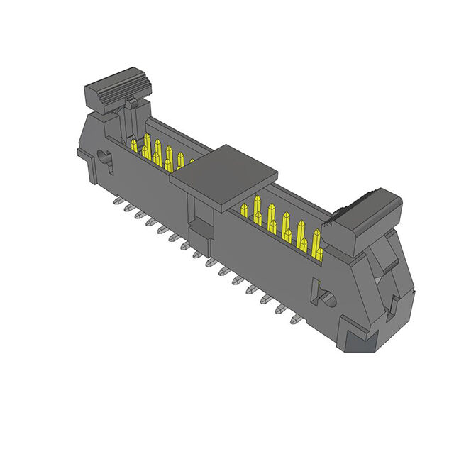 CONN HEADER SMD 30POS 2.54MM