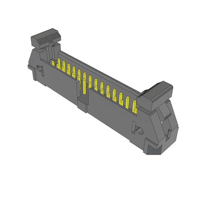 CONN HEADER VERT 30POS 2.54MM