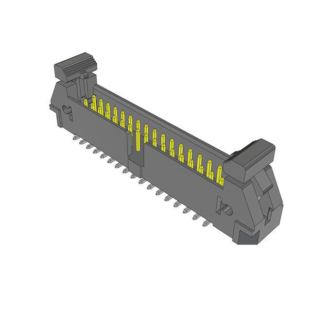 CONN HEADER SMD 34POS 2.54MM
