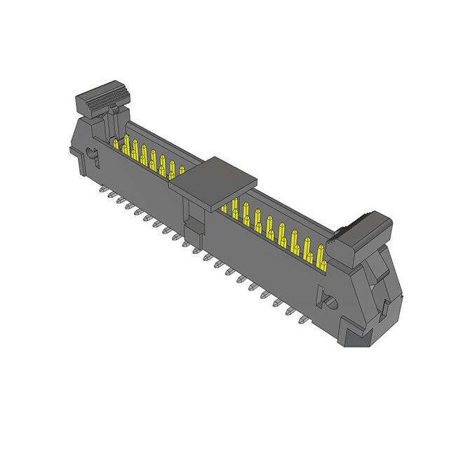 CONN HEADER SMD 40POS 2.54MM