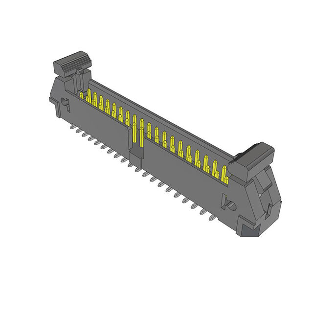 CONN HEADER SMD 40POS 2.54MM