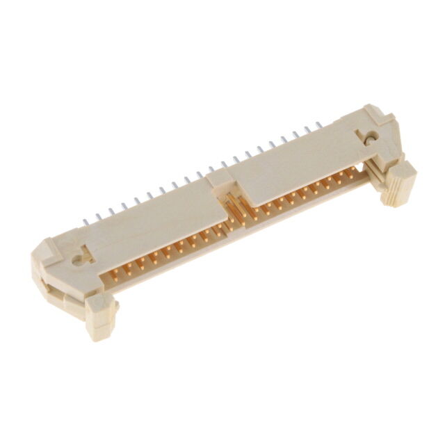 CONN HEADER VERT 40POS 2.54MM