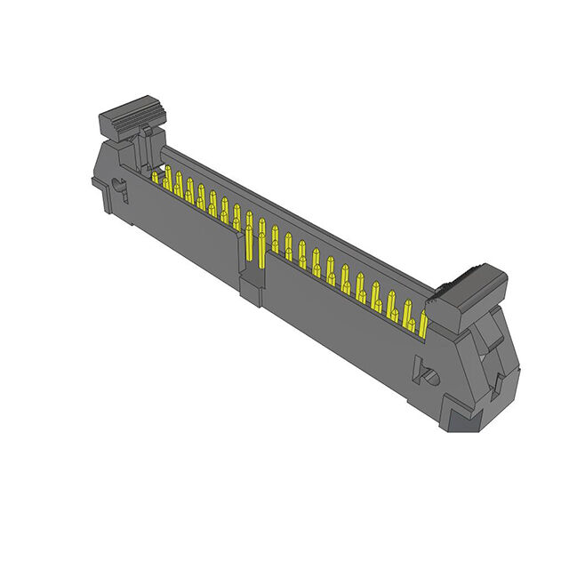 CONN HEADER VERT 40POS 2.54MM