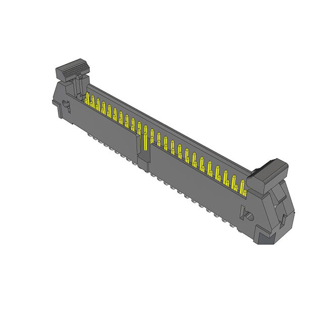 CONN HEADER R/A 50POS 2.54MM