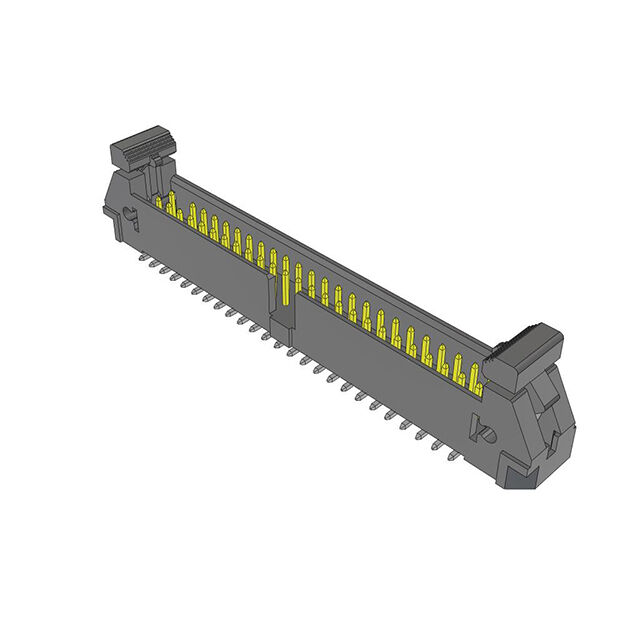 CONN HEADER SMD 50POS 2.54MM