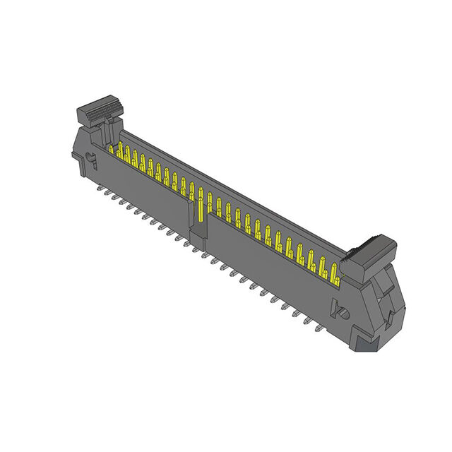 CONN HEADER SMD 50POS 2.54MM