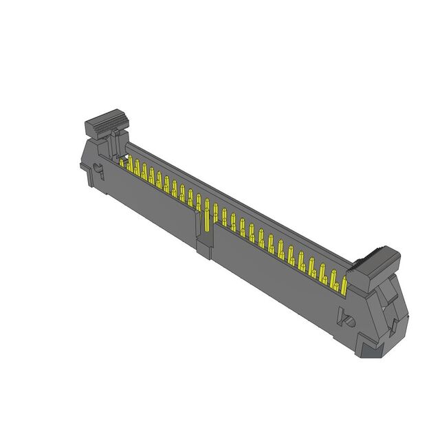 CONN HEADER VERT 50POS 2.54MM