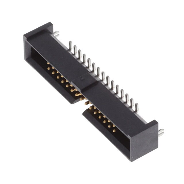 CONN HEADER SMD 30POS 1.27MM