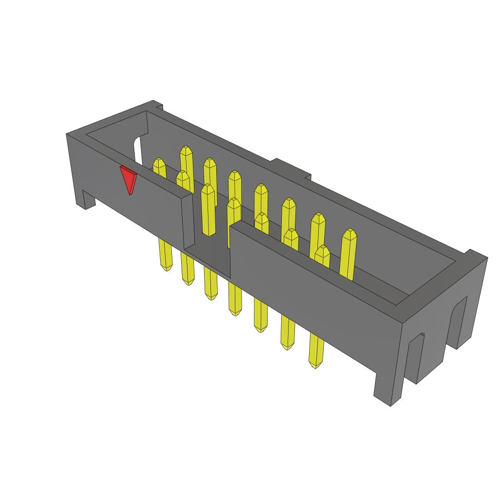 2.00 MM SHROUDED TERMINAL STRIP