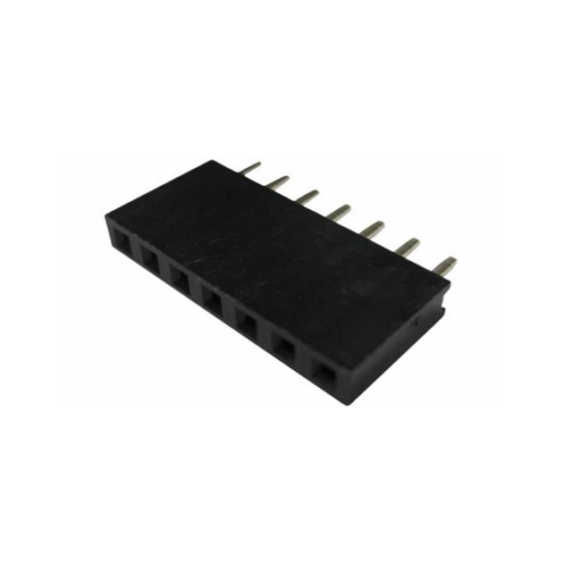 CONN HDR 7POS 0.1 GOLD PCB