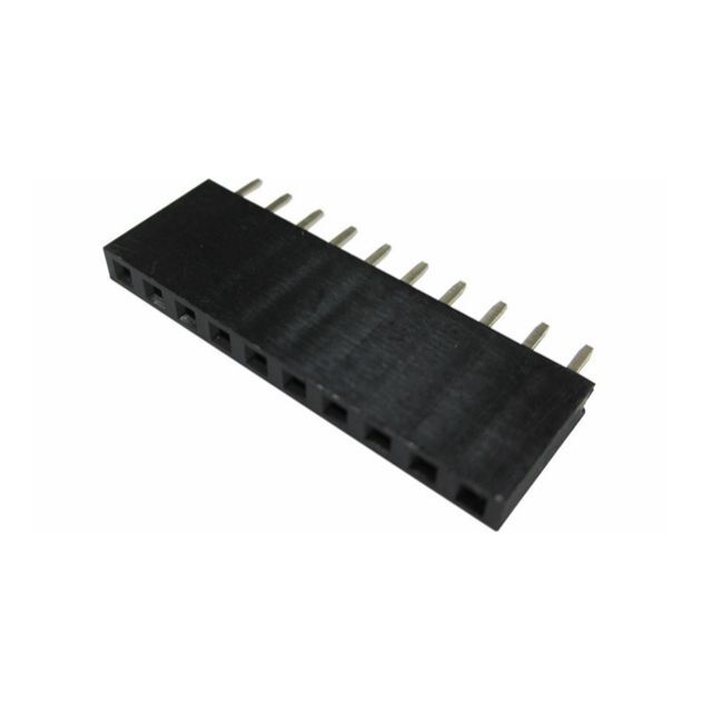 CONN HDR 10POS 0.1 GOLD PCB