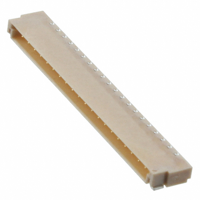 CONN HEADER SMD R/A 20POS 1.25MM