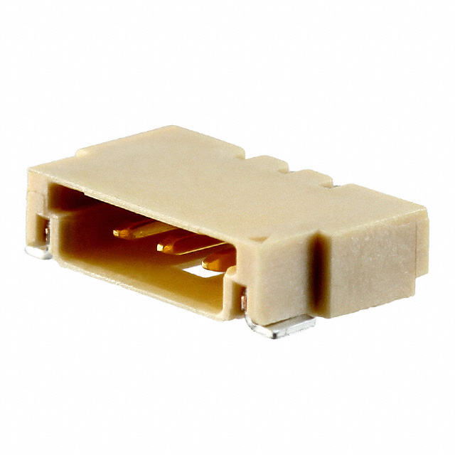 CONN HEADER SMD R/A 3POS 1.25MM