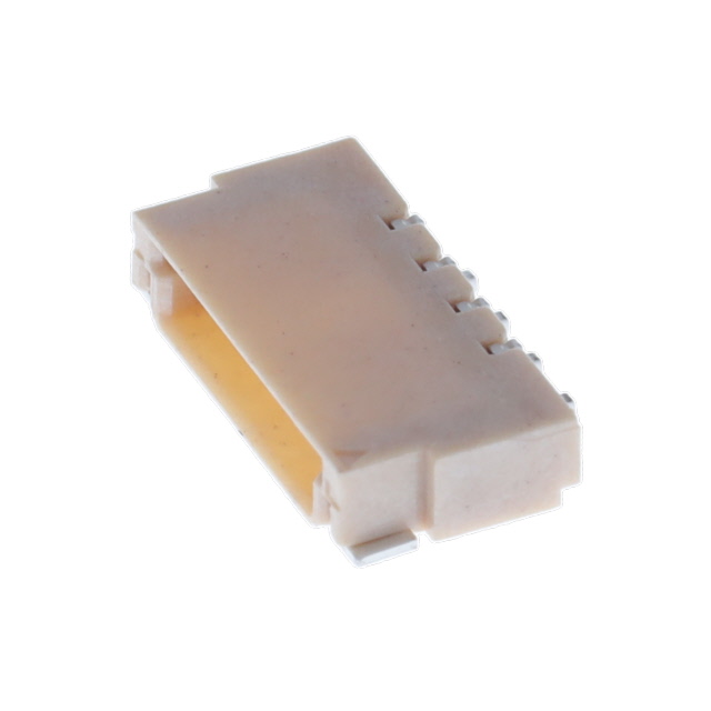 CONN HEADER SMD R/A 4POS 1.25MM