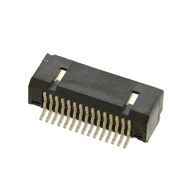 CONN HEADER SMD R/A 15POS 1.25MM