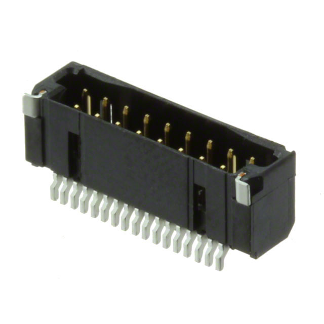 CONN HEADER SMD R/A 17POS 1.25MM
