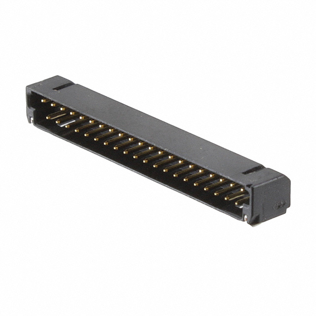 CONN HEADER SMD R/A 41POS 1.25MM