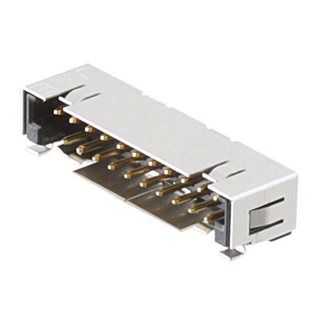 CONN HEADER SMD R/A 21POS 1.25MM