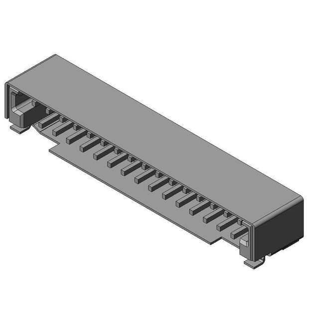 CONN HEADER SMD R/A 31POS 1.25MM
