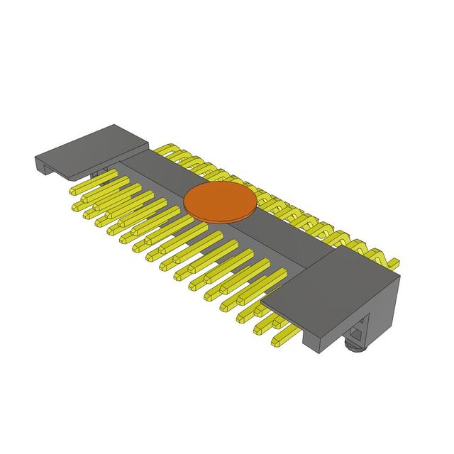 CONN HEADER SMD R/A 30POS 1.27MM