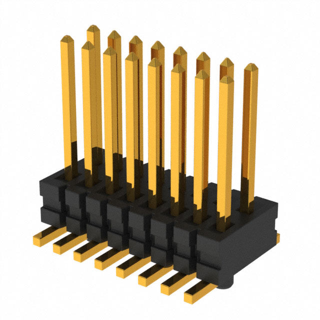 CONN HEADER SMD 16POS 0.8MM