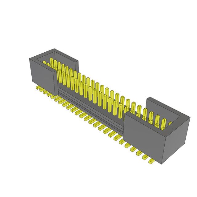CONN HEADER SMD 50POS 0.8MM