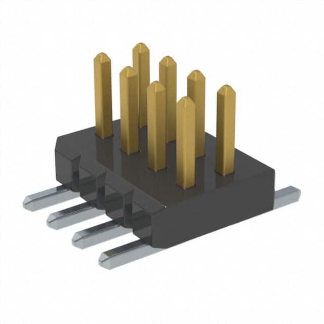 CONN HEADER SMD 8POS 1MM