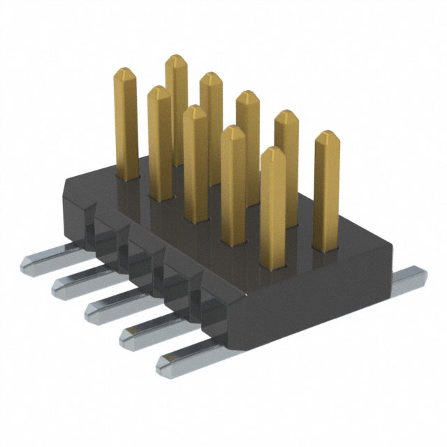 CONN HEADER SMD 10POS 1MM