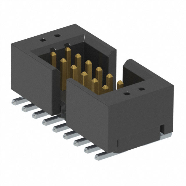CONN HEADER SMD 10POS 1MM