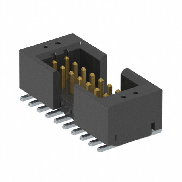 CONN HEADER SMD 12POS 1MM
