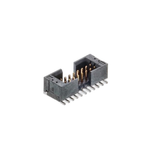 CONN HEADER SMD 14POS 1MM