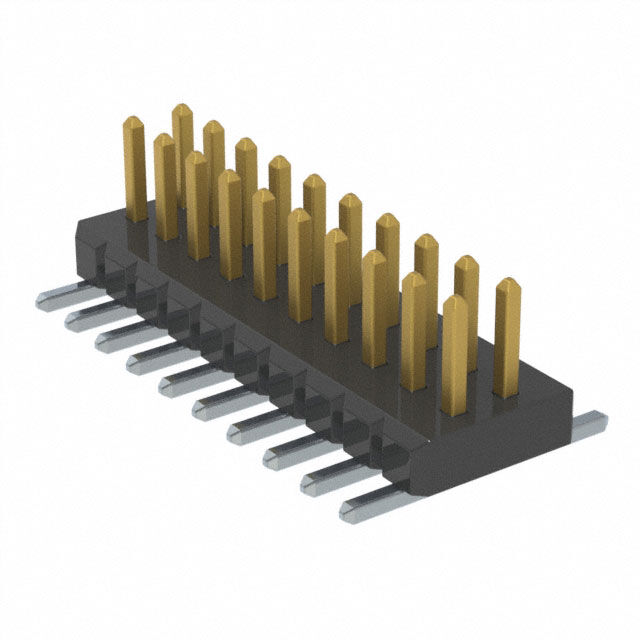 CONN HEADER SMD 20POS 1MM