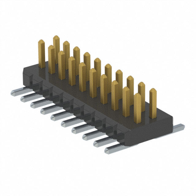 CONN HEADER SMD 20POS 1MM