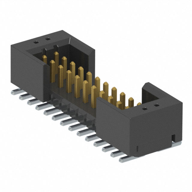 CONN HEADER SMD 20POS 1MM